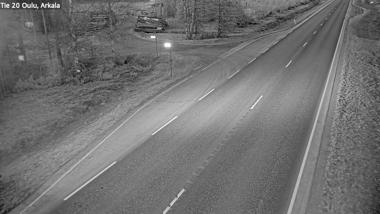 Kelikamerat Kuva Tie 20 Oulu, Arkala, Oulu, Pohjois-Pohjanmaa