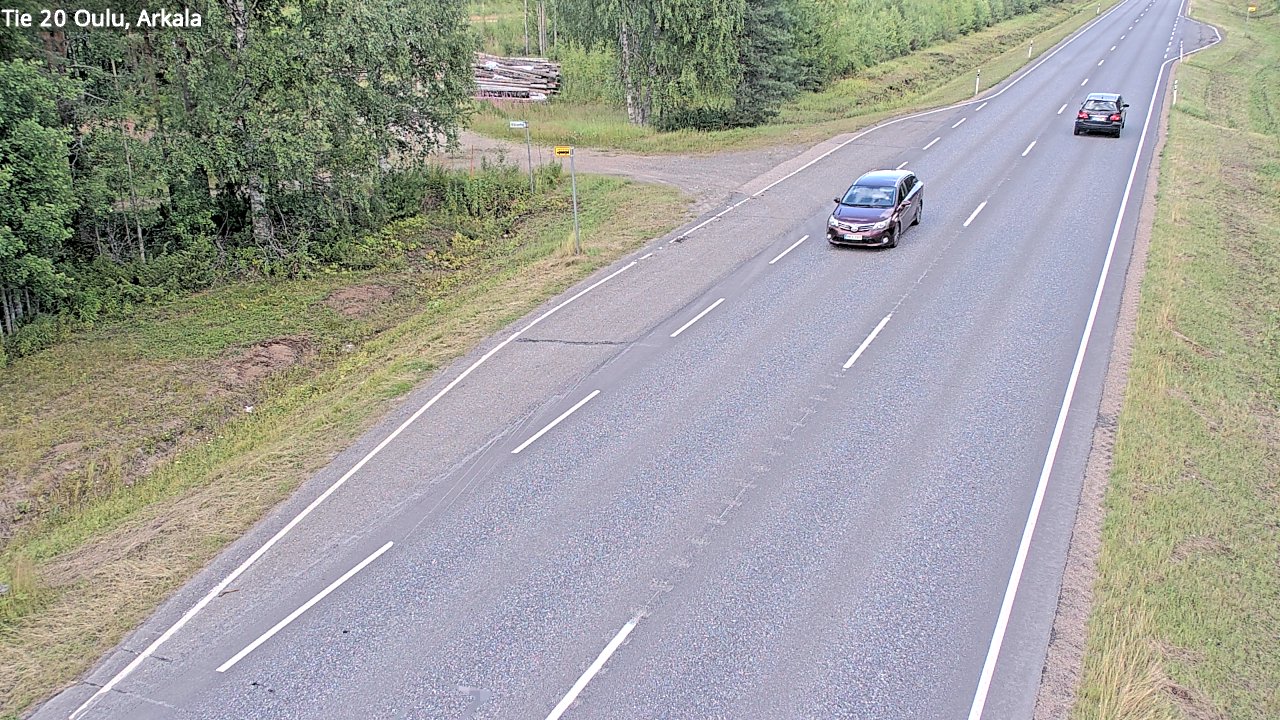 Kelikamerat Kuva Tie 20 Oulu, Arkala, Oulu, Pohjois-Pohjanmaa