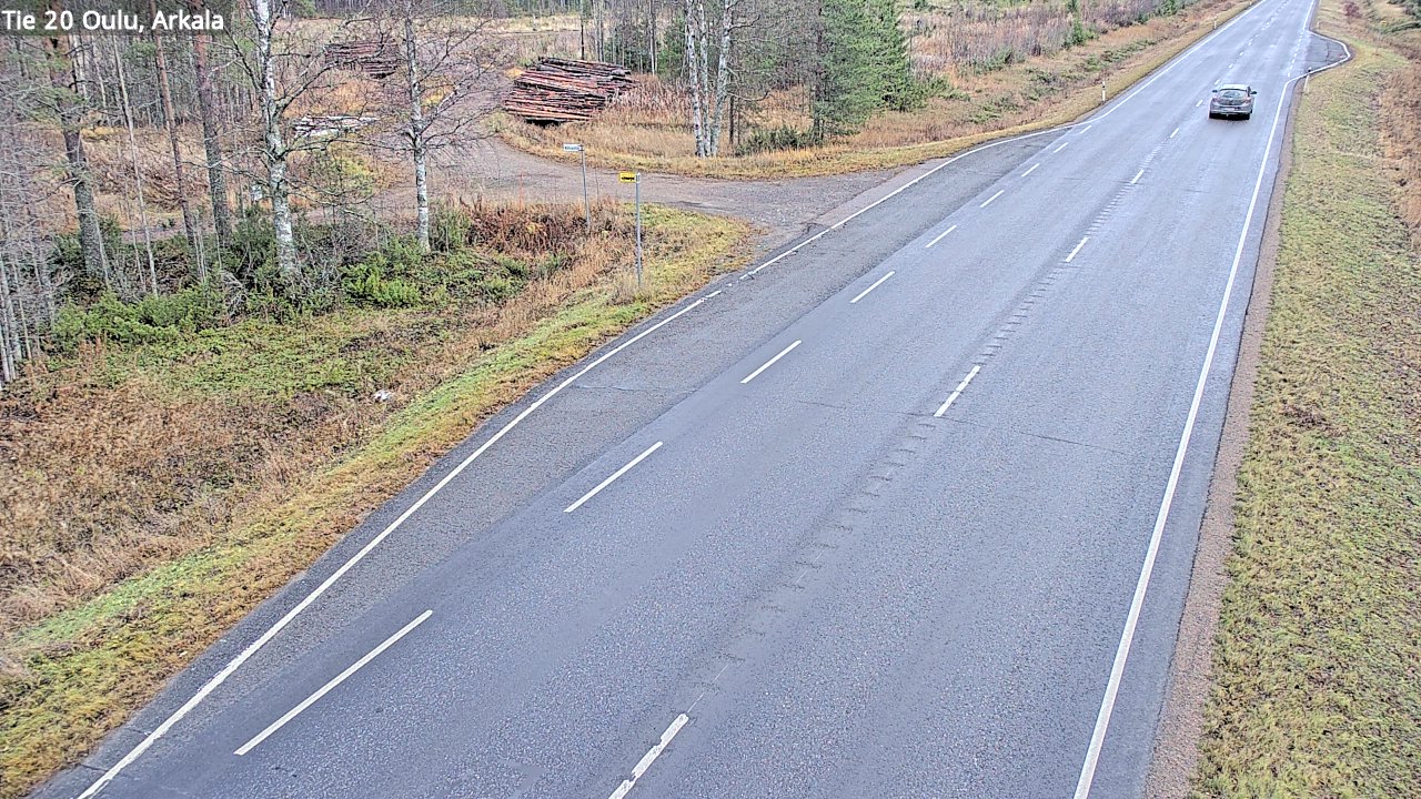 Kelikamerat Kuva Tie 20 Oulu, Arkala, Oulu, Pohjois-Pohjanmaa