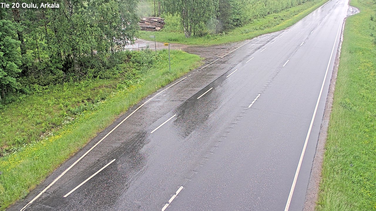 Kelikamerat Kuva Tie 20 Oulu, Arkala, Oulu, Pohjois-Pohjanmaa