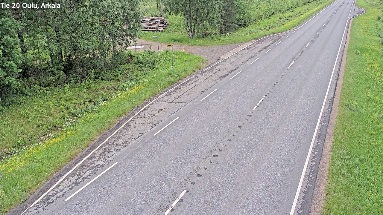 Kelikamerat Kuva Tie 20 Oulu, Arkala, Oulu, Pohjois-Pohjanmaa