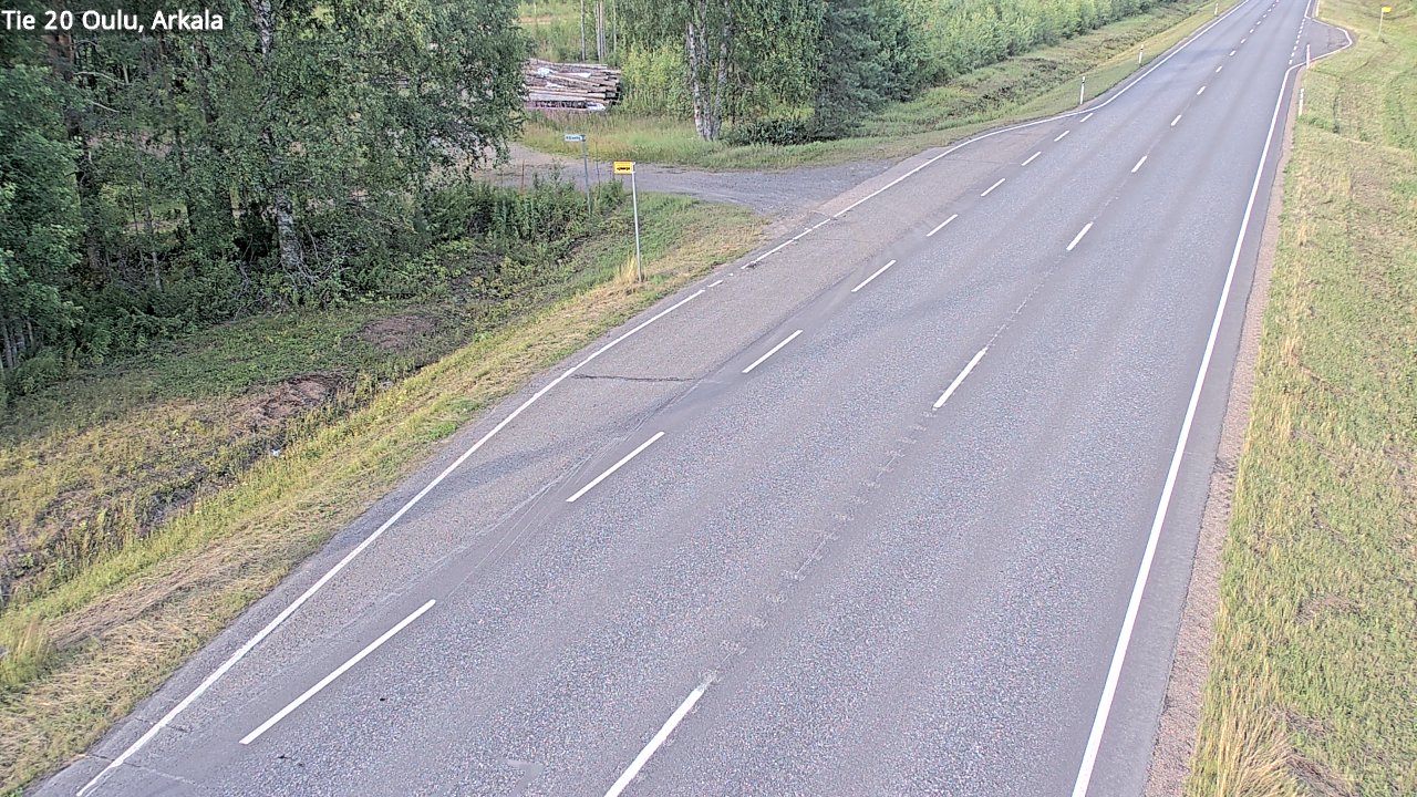 Kelikamerat Kuva Tie 20 Oulu, Arkala, Oulu, Pohjois-Pohjanmaa