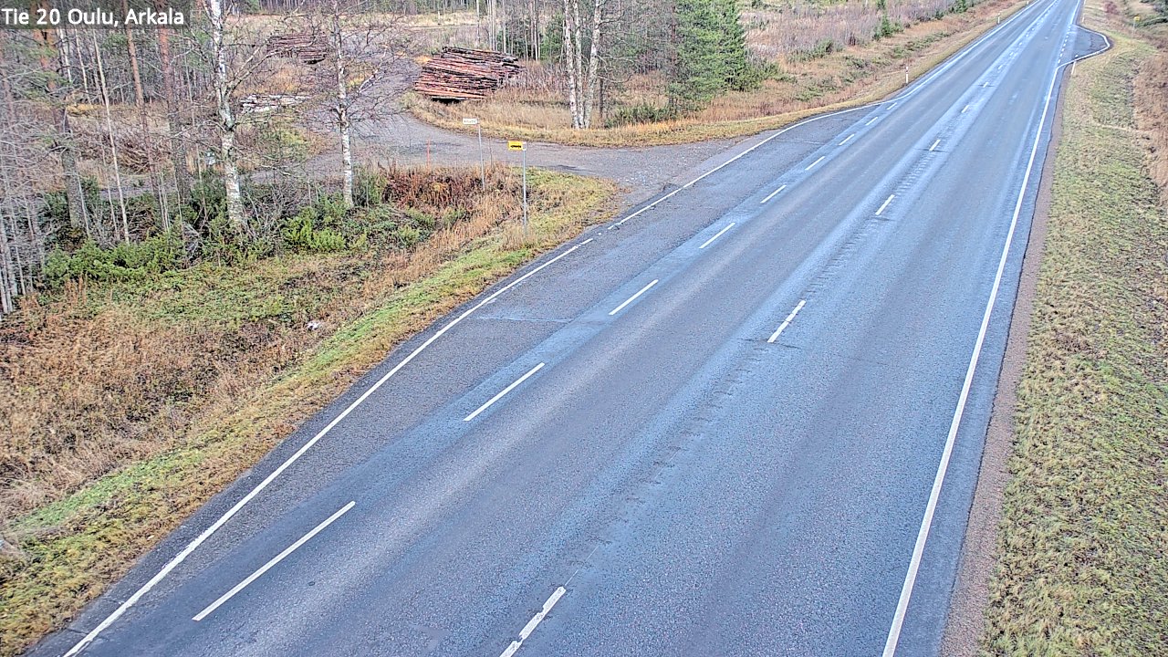 Kelikamerat Kuva Tie 20 Oulu, Arkala, Oulu, Pohjois-Pohjanmaa