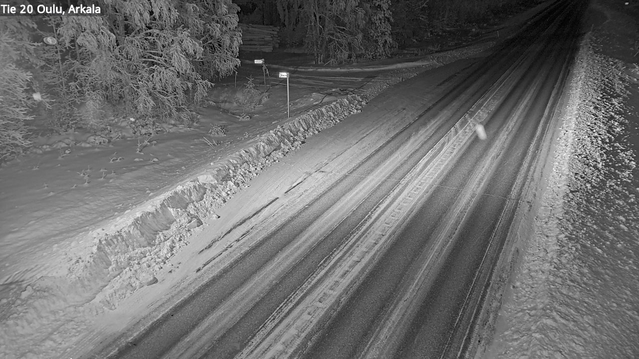 Kelikamerat Kuva Tie 20 Oulu, Arkala, Oulu, Pohjois-Pohjanmaa