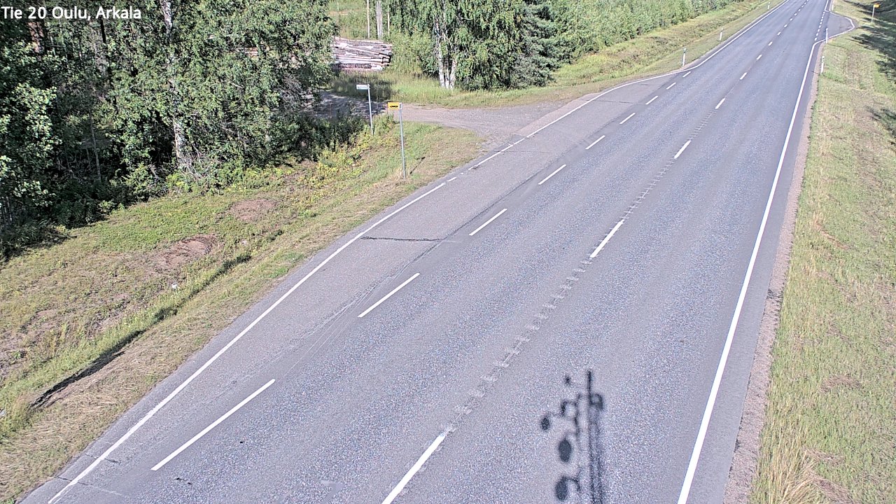 Kelikamerat Kuva Tie 20 Oulu, Arkala, Oulu, Pohjois-Pohjanmaa