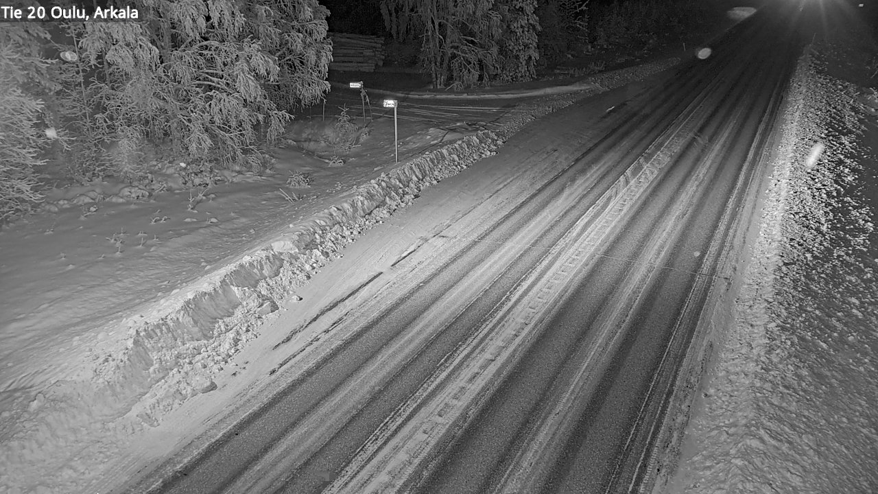 Kelikamerat Kuva Tie 20 Oulu, Arkala, Oulu, Pohjois-Pohjanmaa