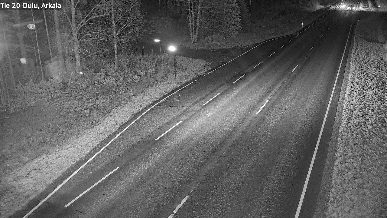 Kelikamerat Kuva Tie 20 Oulu, Arkala, Oulu, Pohjois-Pohjanmaa