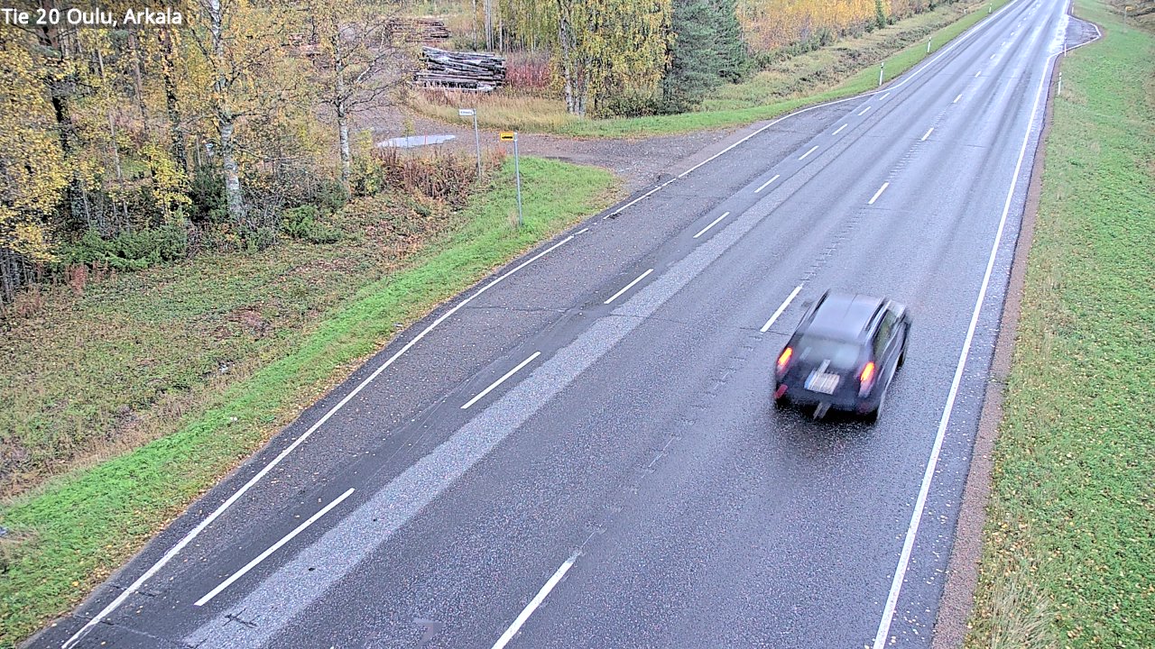 Kelikamerat Kuva Tie 20 Oulu, Arkala, Oulu, Pohjois-Pohjanmaa