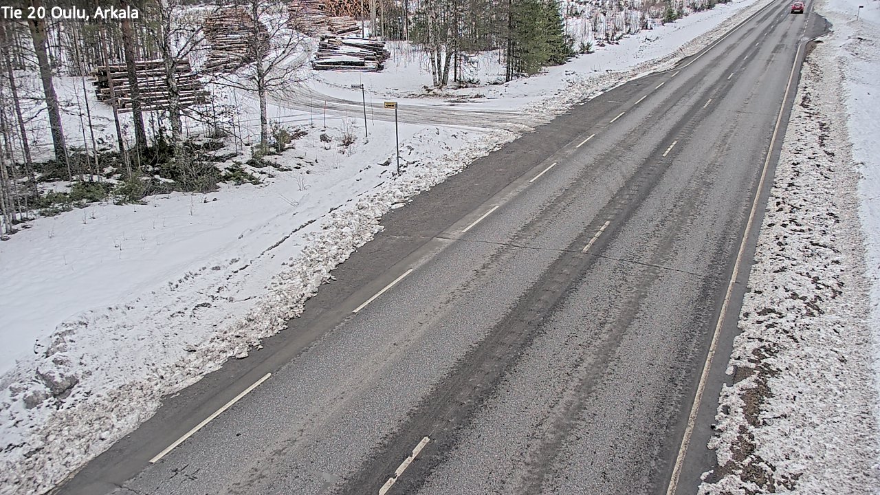Kelikamerat Kuva Tie 20 Oulu, Arkala, Oulu, Pohjois-Pohjanmaa