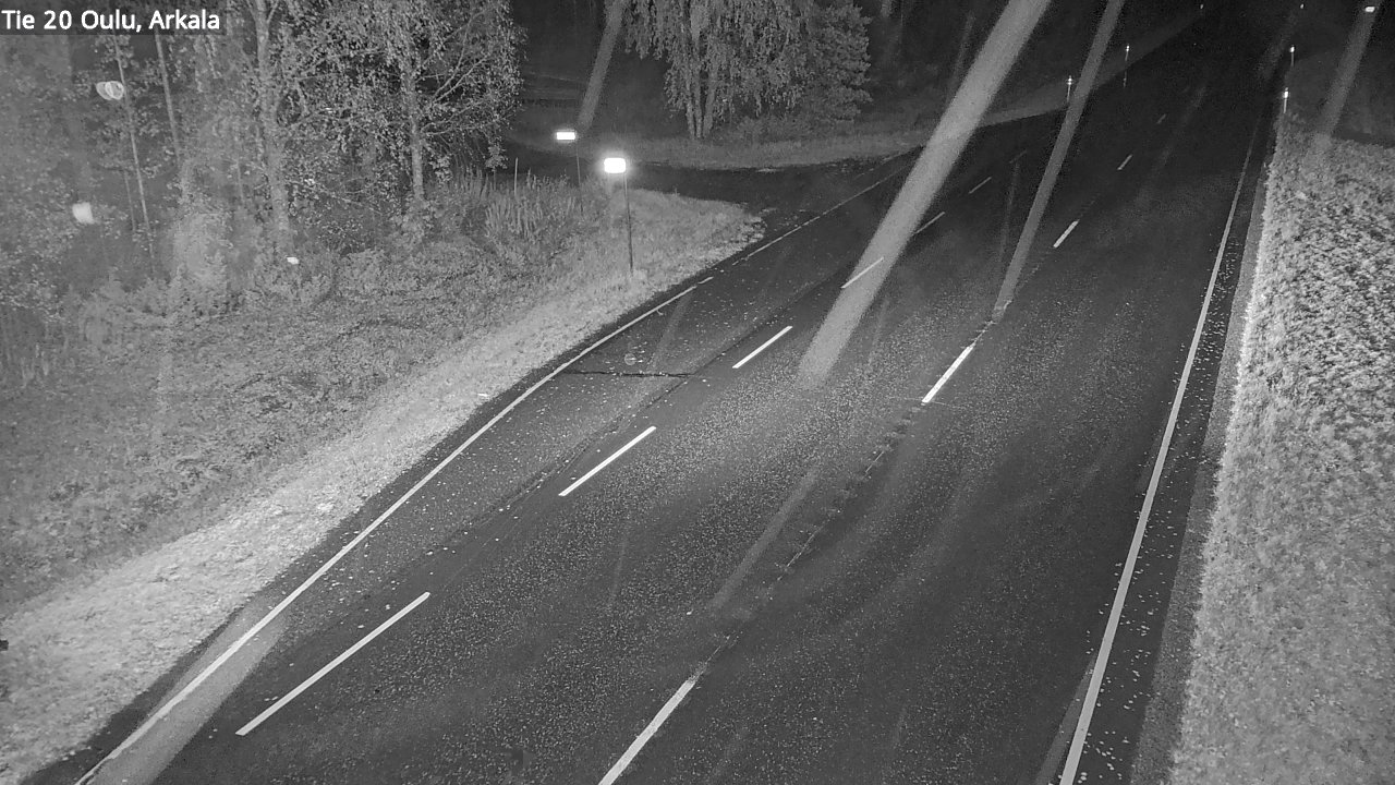 Kelikamerat Kuva Tie 20 Oulu, Arkala, Oulu, Pohjois-Pohjanmaa
