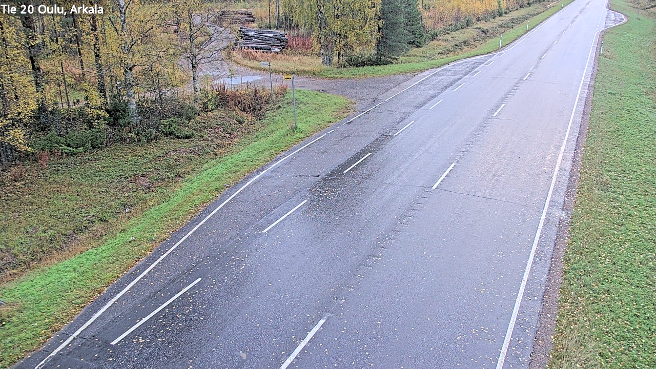 Kelikamerat Kuva Tie 20 Oulu, Arkala, Oulu, Pohjois-Pohjanmaa