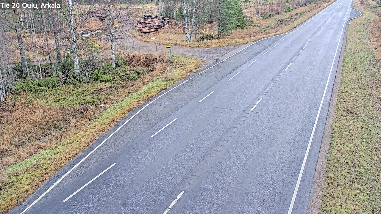 Kelikamerat Kuva Tie 20 Oulu, Arkala, Oulu, Pohjois-Pohjanmaa