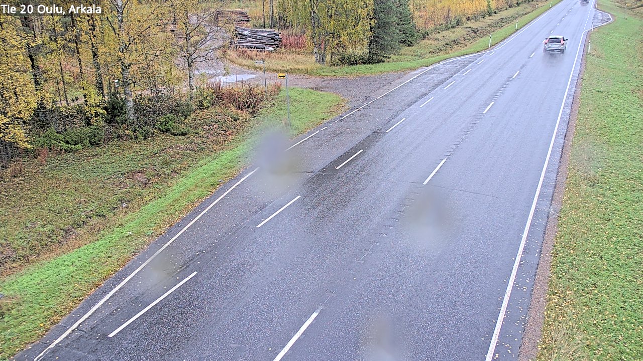 Kelikamerat Kuva Tie 20 Oulu, Arkala, Oulu, Pohjois-Pohjanmaa