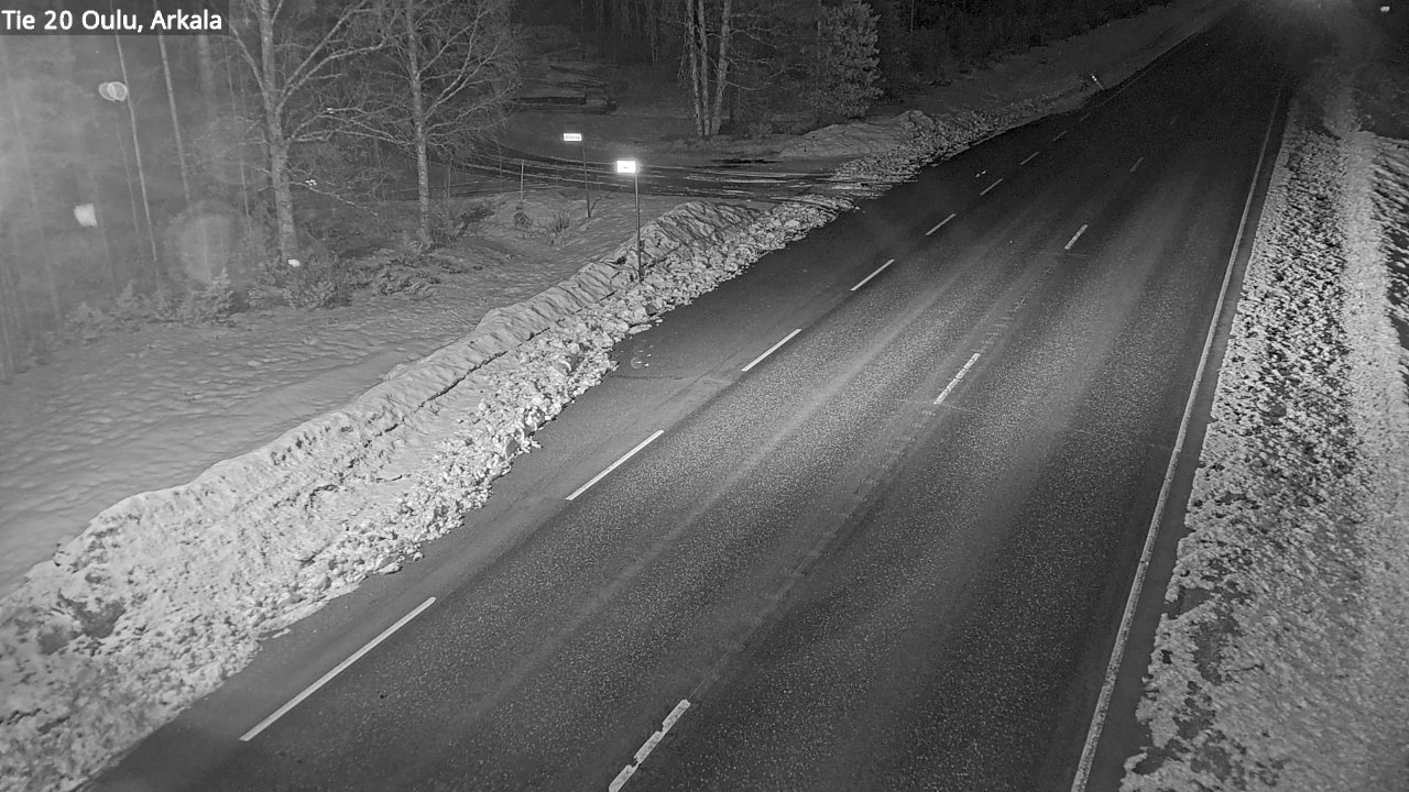 Kelikamerat Kuva Tie 20 Oulu, Arkala, Oulu, Pohjois-Pohjanmaa