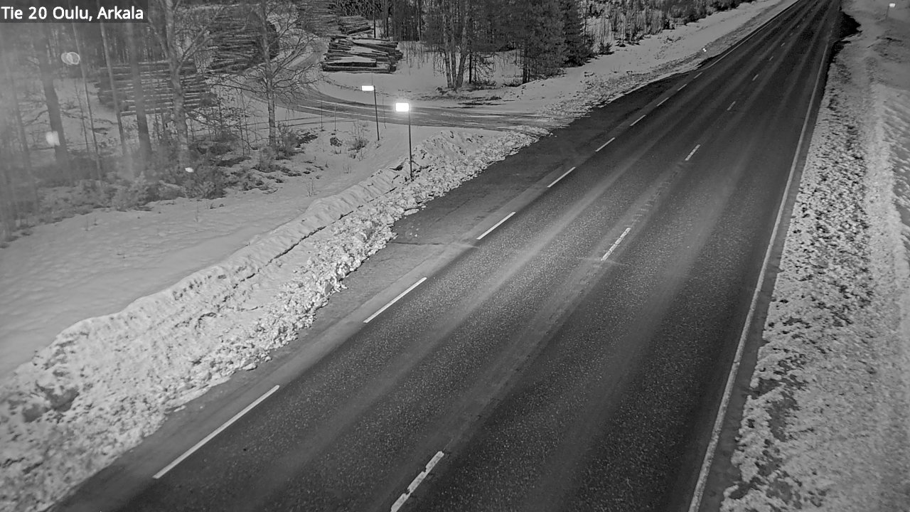 Kelikamerat Kuva Tie 20 Oulu, Arkala, Oulu, Pohjois-Pohjanmaa