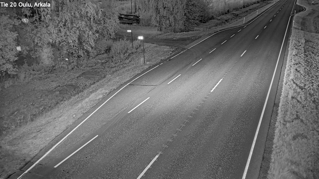 Kelikamerat Kuva Tie 20 Oulu, Arkala, Oulu, Pohjois-Pohjanmaa