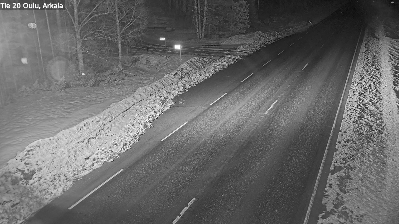 Kelikamerat Kuva Tie 20 Oulu, Arkala, Oulu, Pohjois-Pohjanmaa