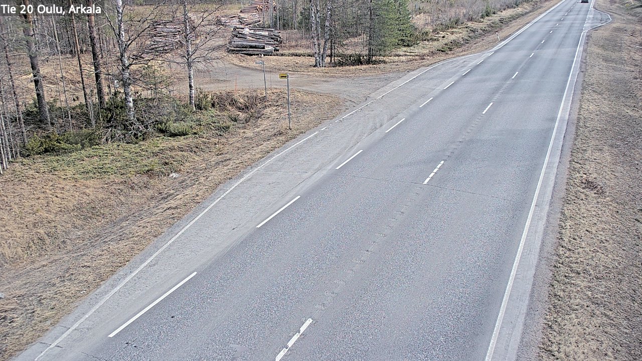 Kelikamerat Kuva Tie 20 Oulu, Arkala, Oulu, Pohjois-Pohjanmaa