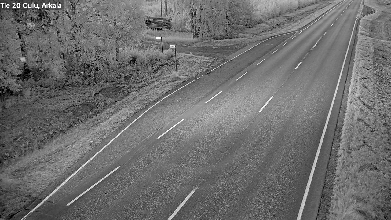 Kelikamerat Kuva Tie 20 Oulu, Arkala, Oulu, Pohjois-Pohjanmaa