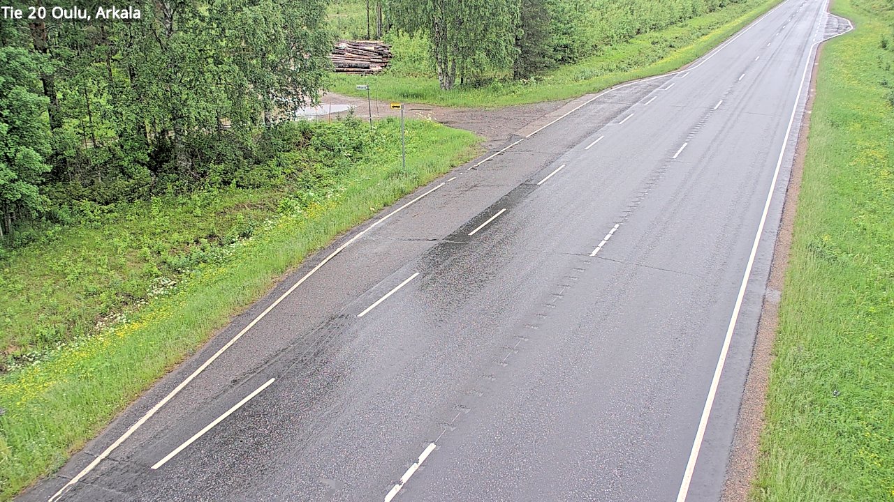 Kelikamerat Kuva Tie 20 Oulu, Arkala, Oulu, Pohjois-Pohjanmaa