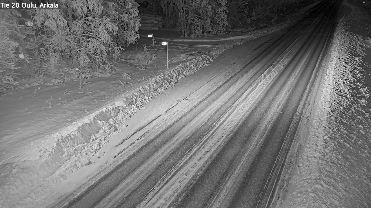 Kelikamerat Kuva Tie 20 Oulu, Arkala, Oulu, Pohjois-Pohjanmaa