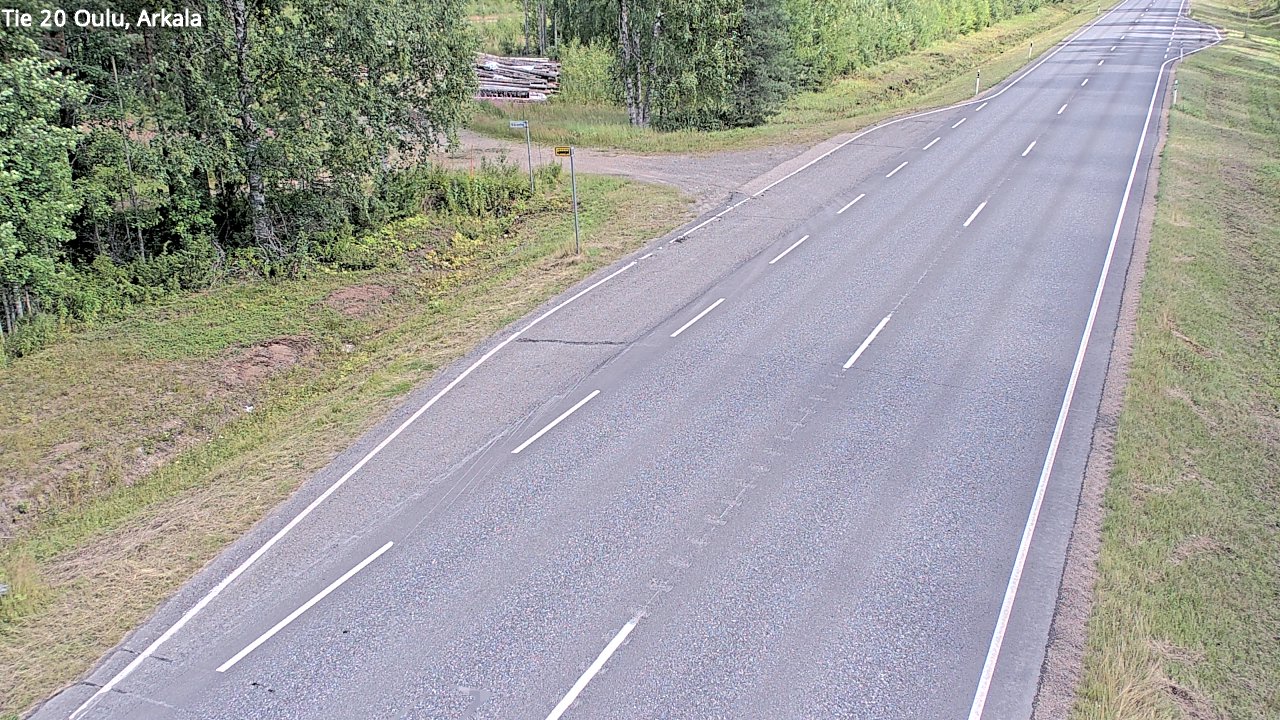 Kelikamerat Kuva Tie 20 Oulu, Arkala, Oulu, Pohjois-Pohjanmaa