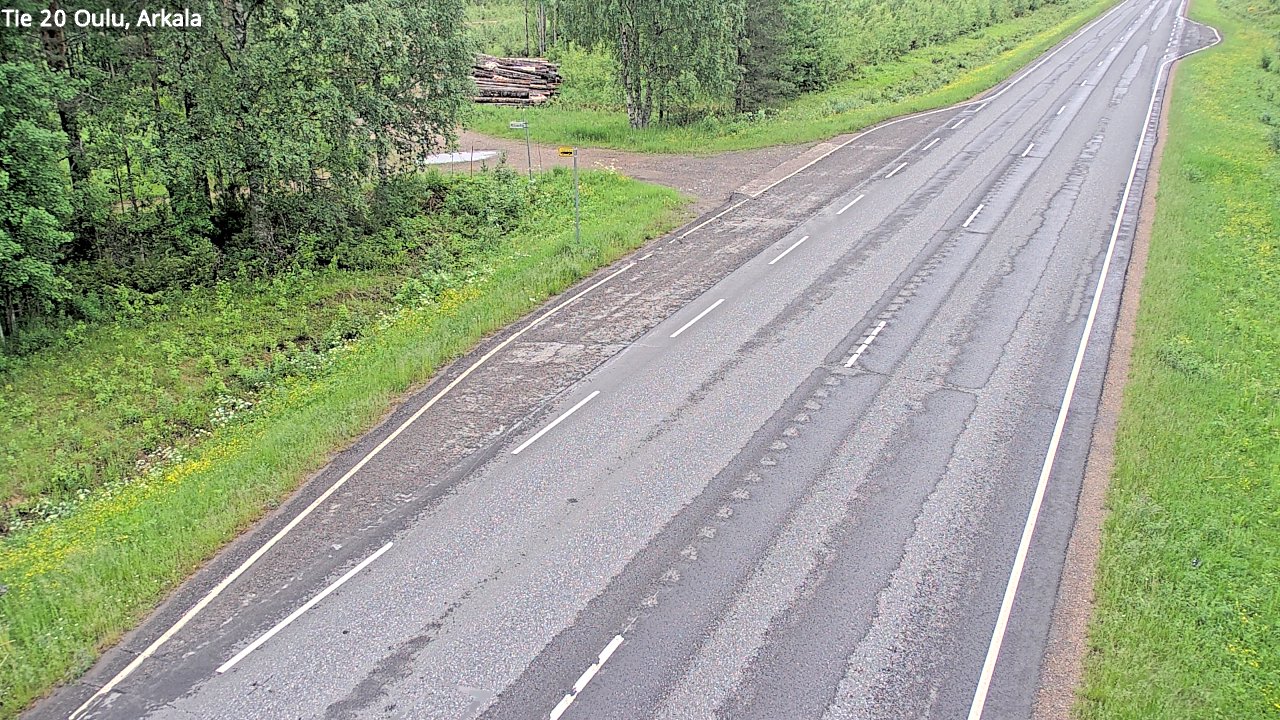 Kelikamerat Kuva Tie 20 Oulu, Arkala, Oulu, Pohjois-Pohjanmaa