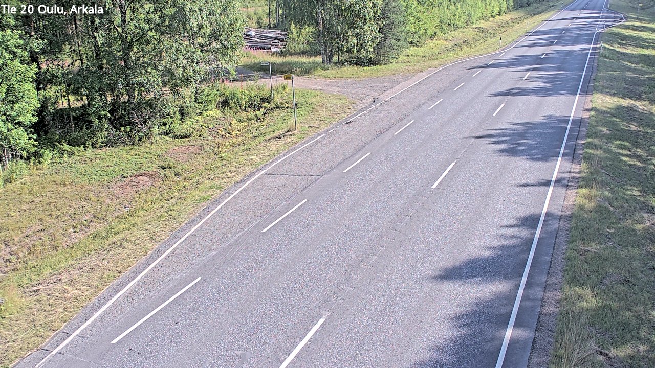 Kelikamerat Kuva Tie 20 Oulu, Arkala, Oulu, Pohjois-Pohjanmaa