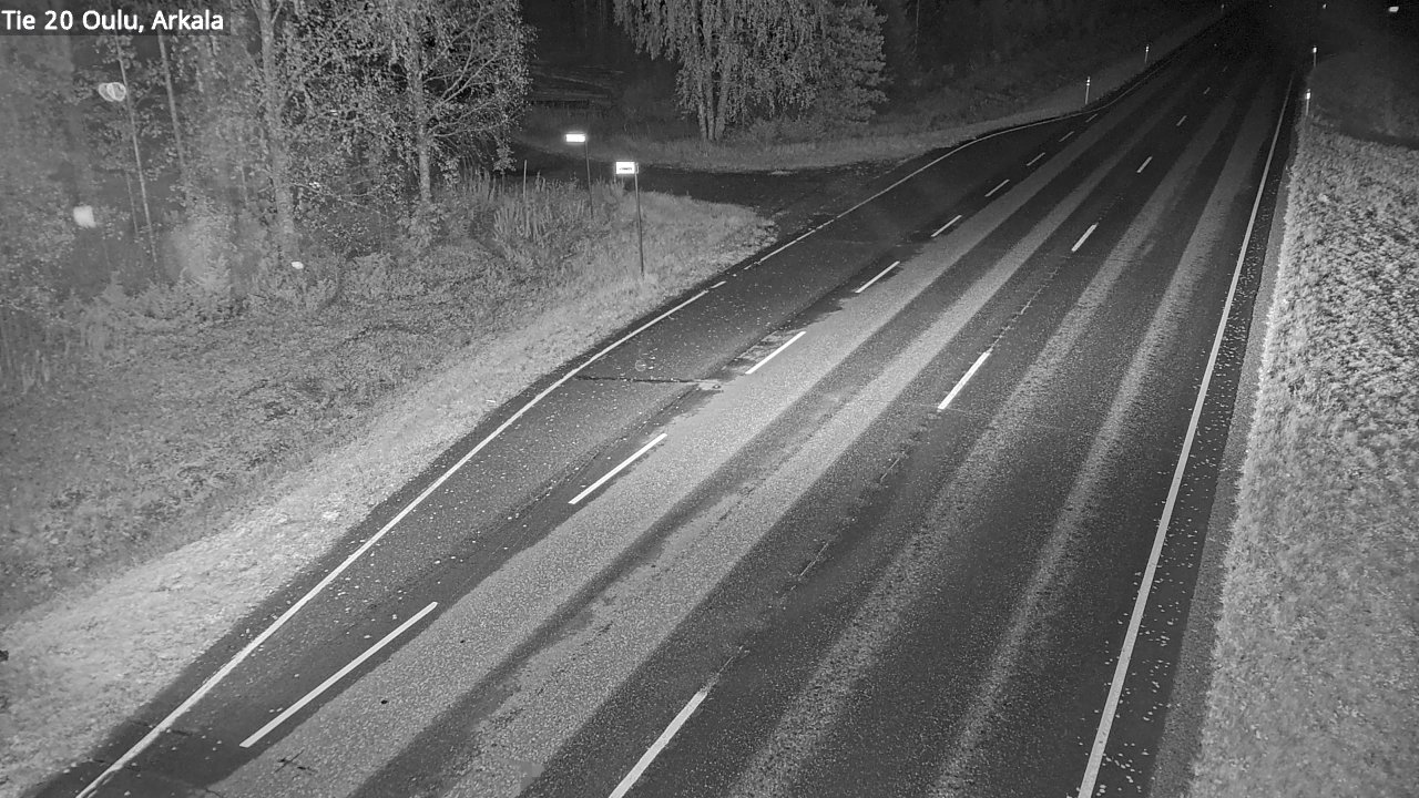 Kelikamerat Kuva Tie 20 Oulu, Arkala, Oulu, Pohjois-Pohjanmaa