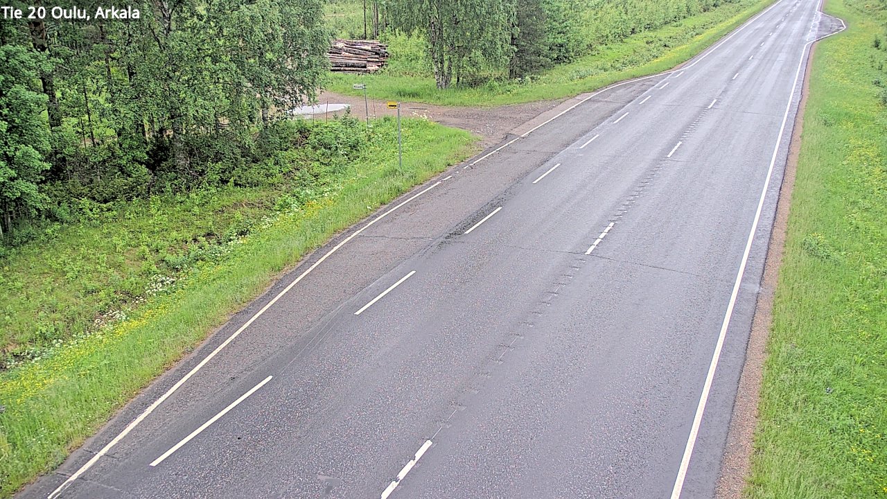 Kelikamerat Kuva Tie 20 Oulu, Arkala, Oulu, Pohjois-Pohjanmaa