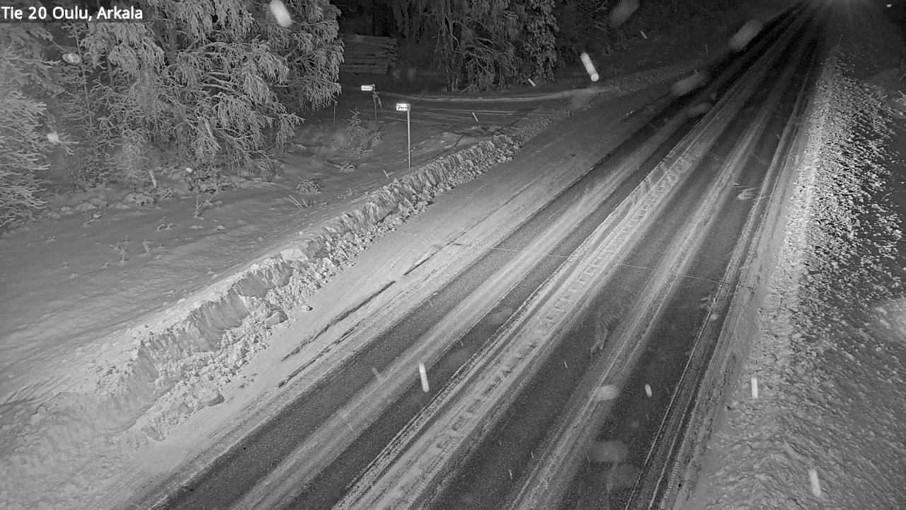 Kelikamerat Kuva Tie 20 Oulu, Arkala, Oulu, Pohjois-Pohjanmaa