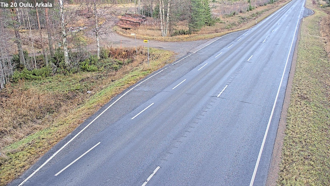 Kelikamerat Kuva Tie 20 Oulu, Arkala, Oulu, Pohjois-Pohjanmaa