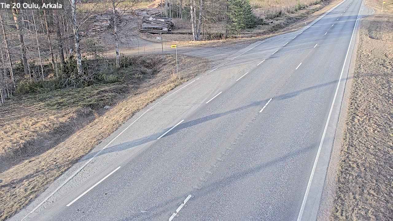 Kelikamerat Kuva Tie 20 Oulu, Arkala, Oulu, Pohjois-Pohjanmaa