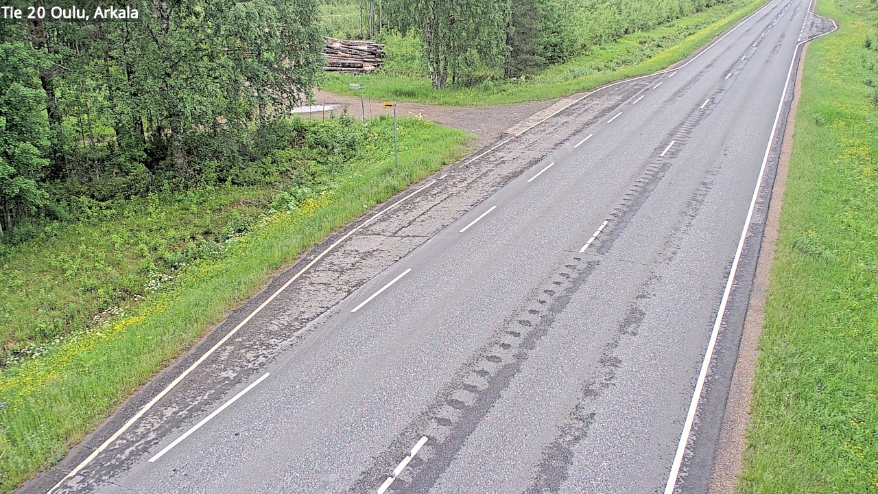 Kelikamerat Kuva Tie 20 Oulu, Arkala, Oulu, Pohjois-Pohjanmaa