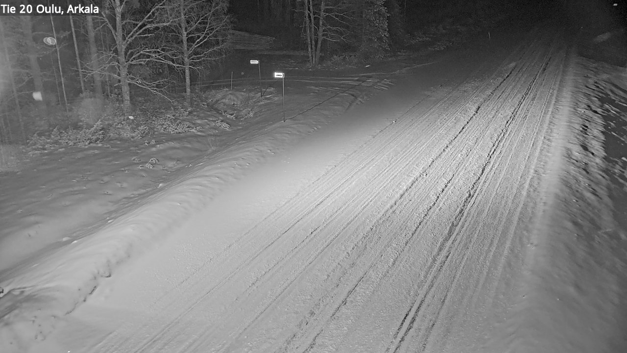 Kelikamerat Kuva Tie 20 Oulu, Arkala, Oulu, Pohjois-Pohjanmaa