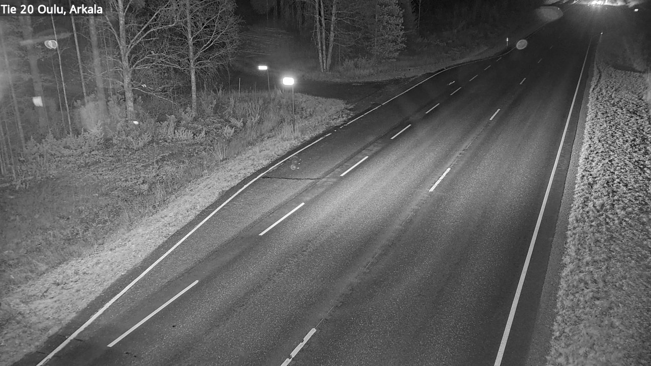 Kelikamerat Kuva Tie 20 Oulu, Arkala, Oulu, Pohjois-Pohjanmaa