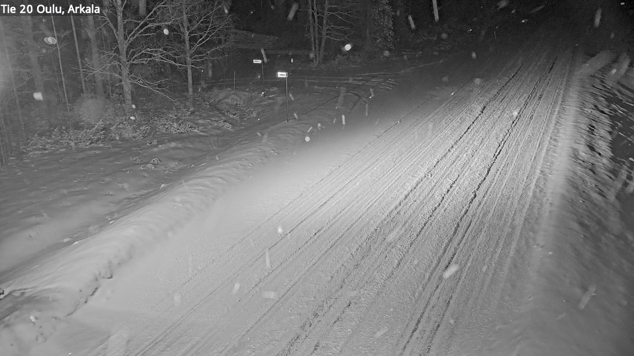 Kelikamerat Kuva Tie 20 Oulu, Arkala, Oulu, Pohjois-Pohjanmaa