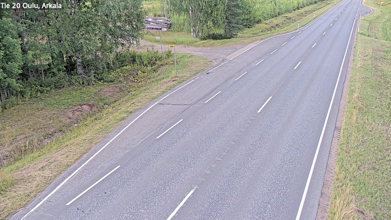 Kelikamerat Kuva Tie 20 Oulu, Arkala, Oulu, Pohjois-Pohjanmaa