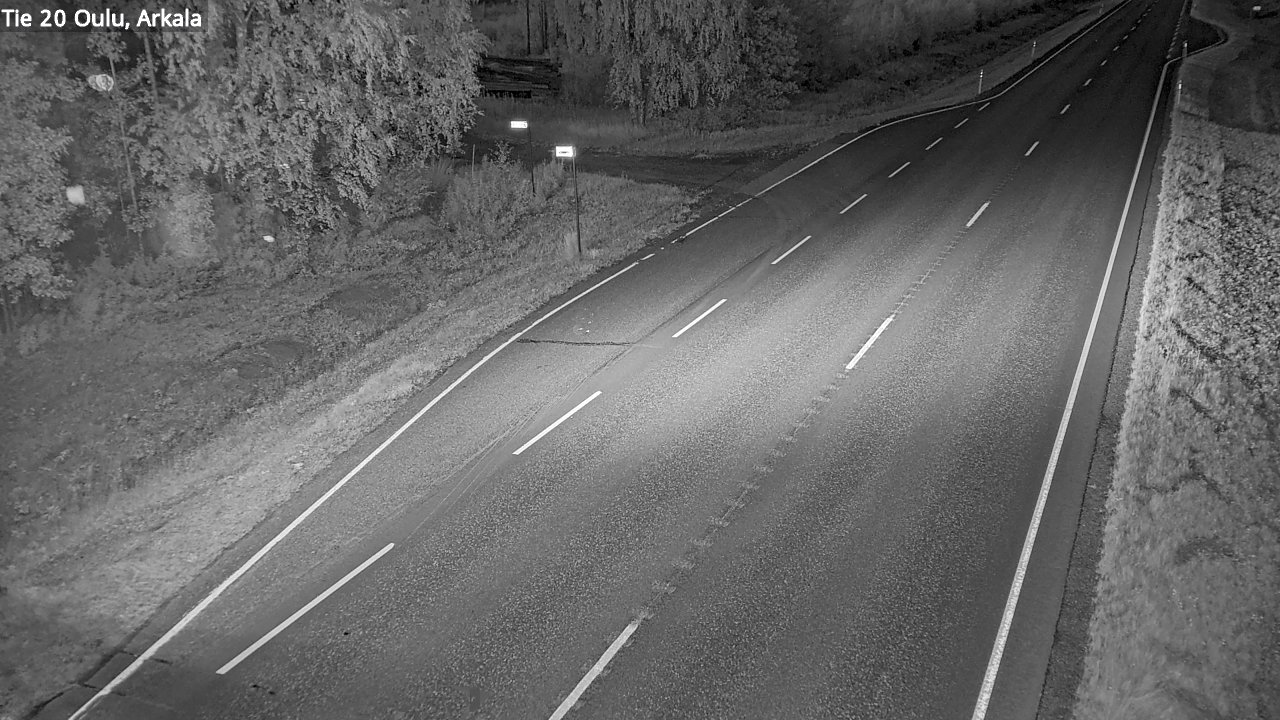 Kelikamerat Kuva Tie 20 Oulu, Arkala, Oulu, Pohjois-Pohjanmaa