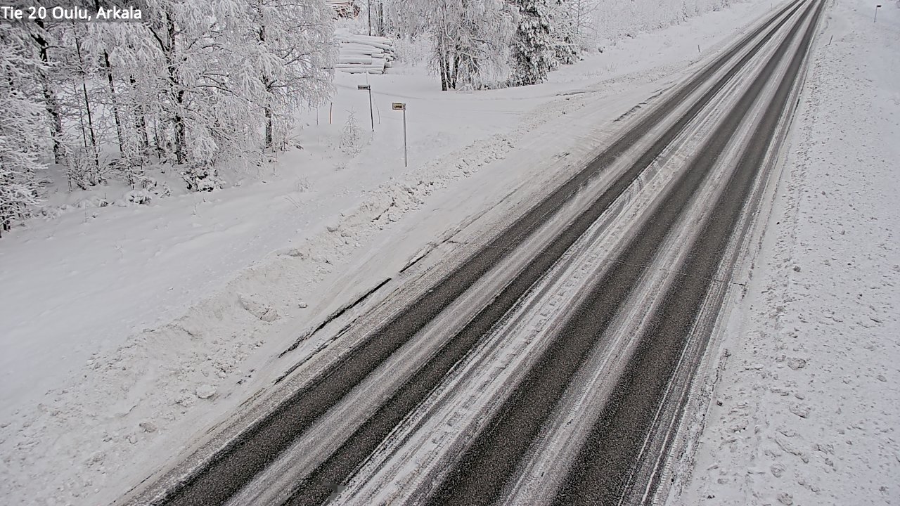Kelikamerat Kuva Tie 20 Oulu, Arkala, Oulu, Pohjois-Pohjanmaa