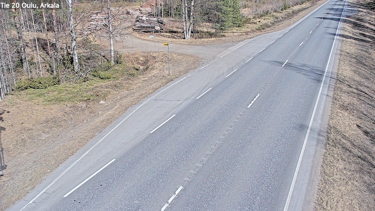 Kelikamerat Kuva Tie 20 Oulu, Arkala, Oulu, Pohjois-Pohjanmaa