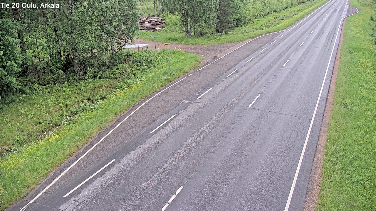 Kelikamerat Kuva Tie 20 Oulu, Arkala, Oulu, Pohjois-Pohjanmaa