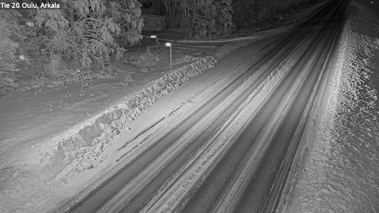 Kelikamerat Kuva Tie 20 Oulu, Arkala, Oulu, Pohjois-Pohjanmaa