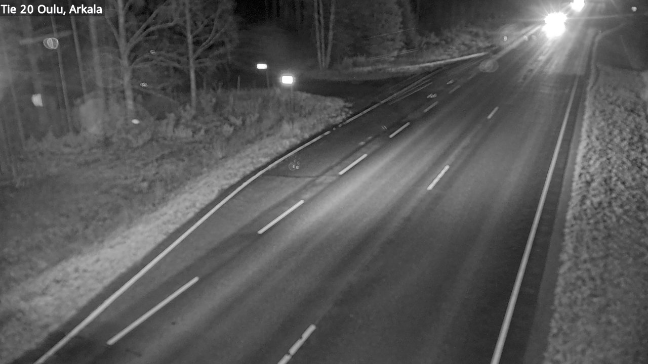 Kelikamerat Kuva Tie 20 Oulu, Arkala, Oulu, Pohjois-Pohjanmaa