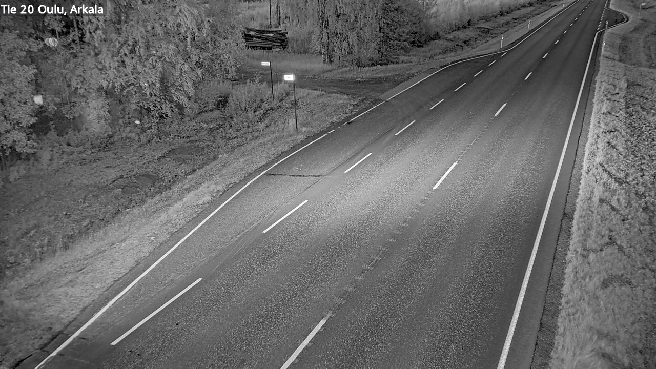 Kelikamerat Kuva Tie 20 Oulu, Arkala, Oulu, Pohjois-Pohjanmaa
