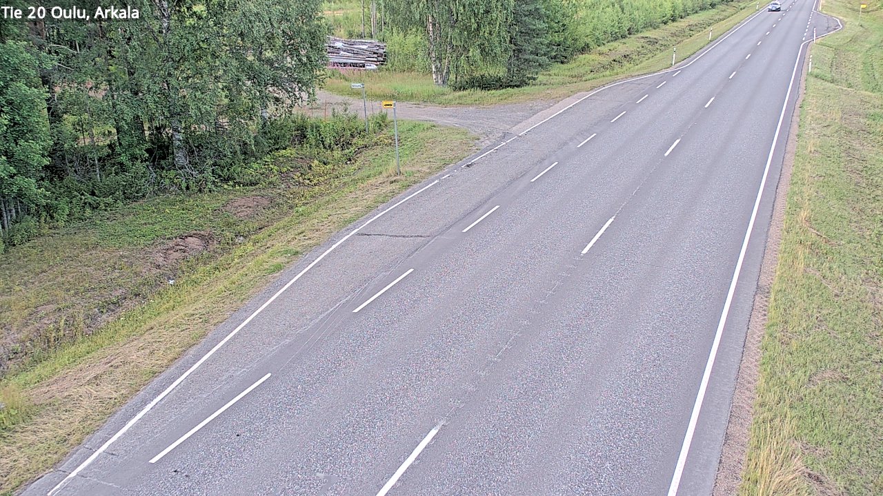 Kelikamerat Kuva Tie 20 Oulu, Arkala, Oulu, Pohjois-Pohjanmaa