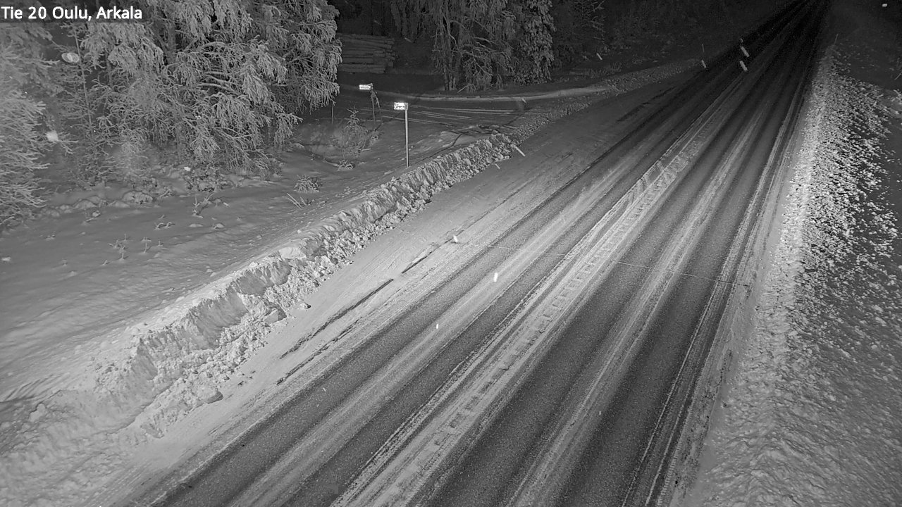 Kelikamerat Kuva Tie 20 Oulu, Arkala, Oulu, Pohjois-Pohjanmaa