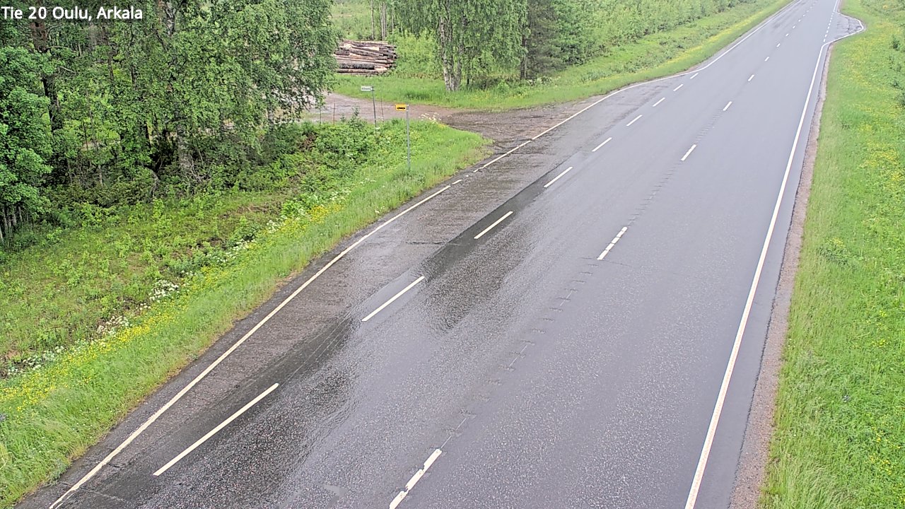 Kelikamerat Kuva Tie 20 Oulu, Arkala, Oulu, Pohjois-Pohjanmaa