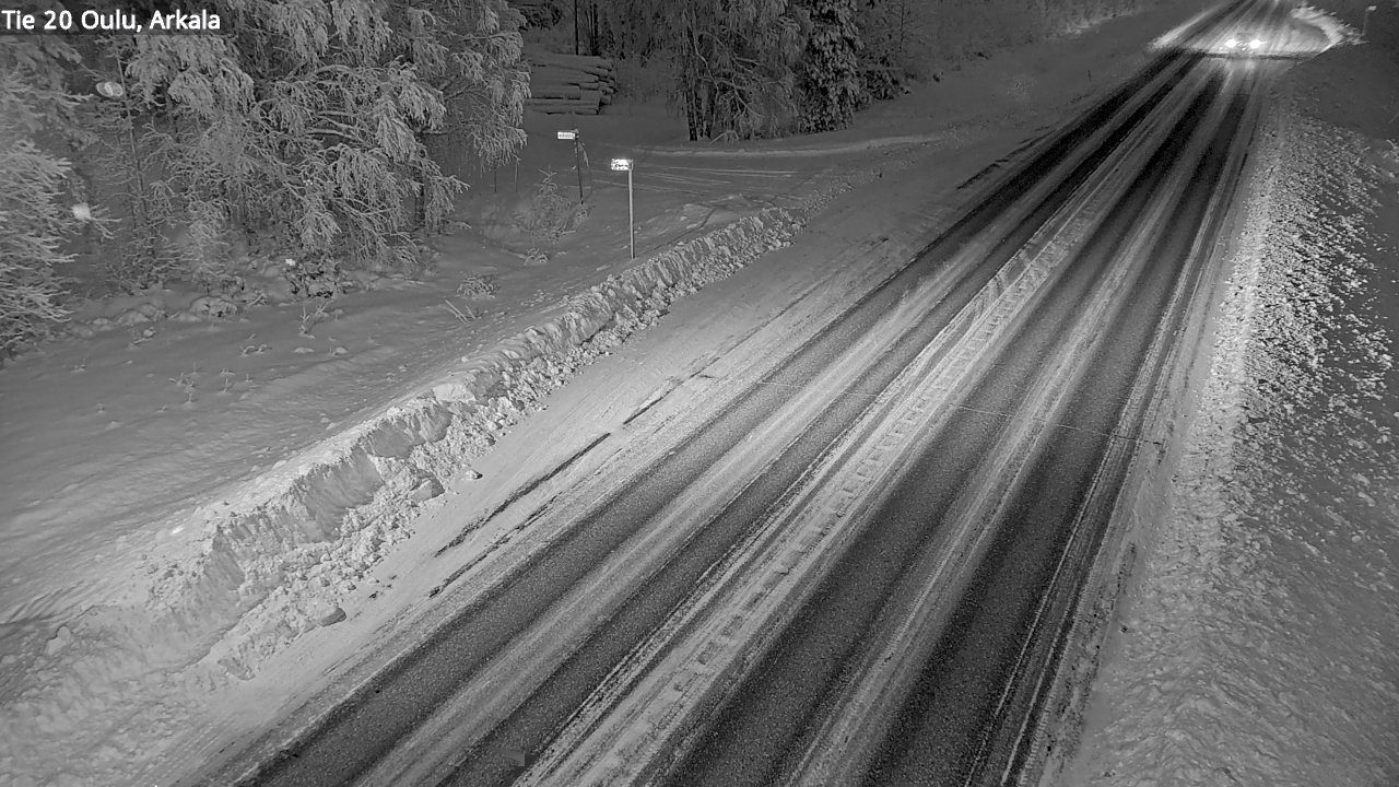 Kelikamerat Kuva Tie 20 Oulu, Arkala, Oulu, Pohjois-Pohjanmaa