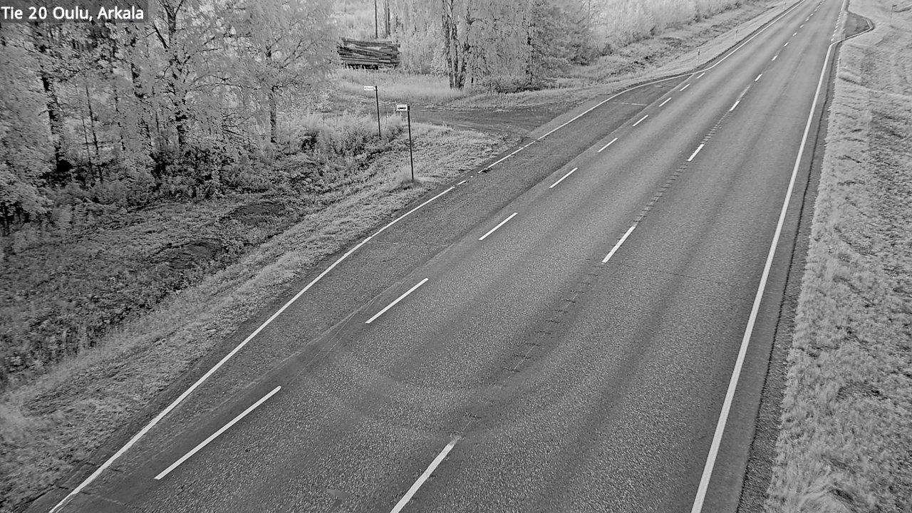 Kelikamerat Kuva Tie 20 Oulu, Arkala, Oulu, Pohjois-Pohjanmaa